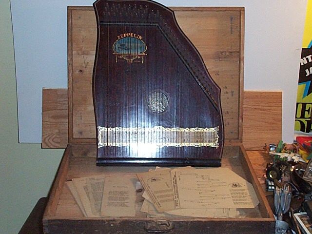 Late 1800s Zither - Zep
