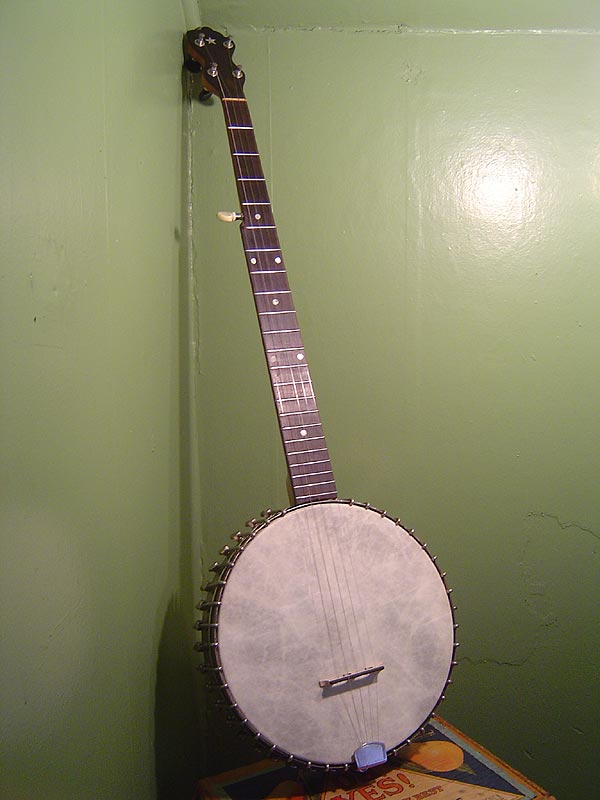 1920s Lange-built 5-String Banjo