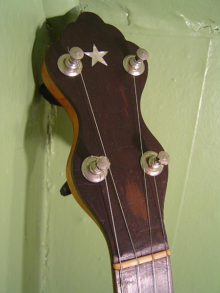 1920s Lange 5-String Banjo