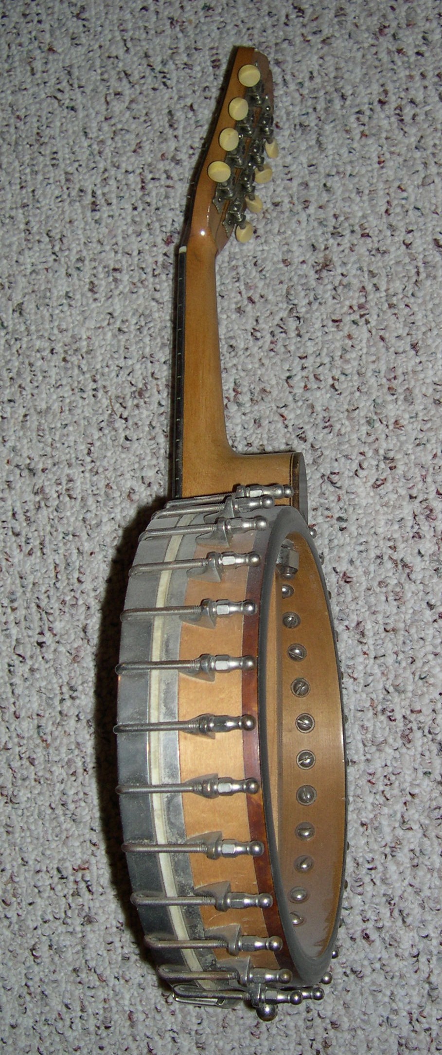 1922 Vega Little Wonder Banjolin - Profile
