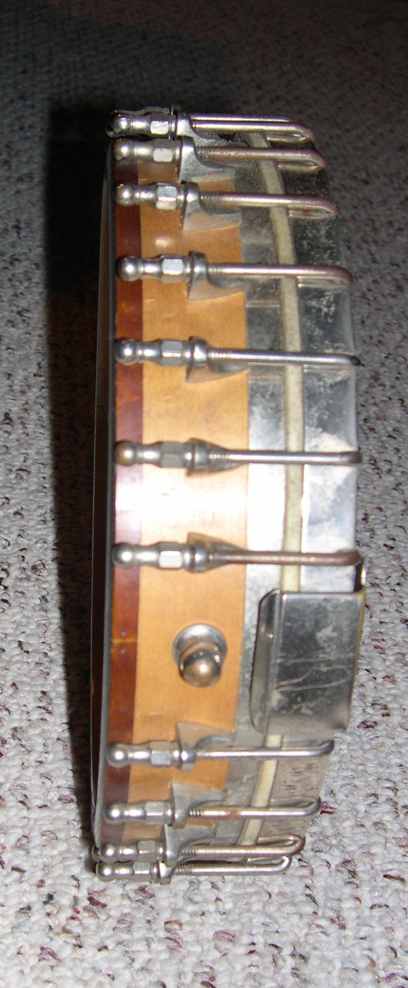 1922 Vega Little Wonder Banjolin - End Pin