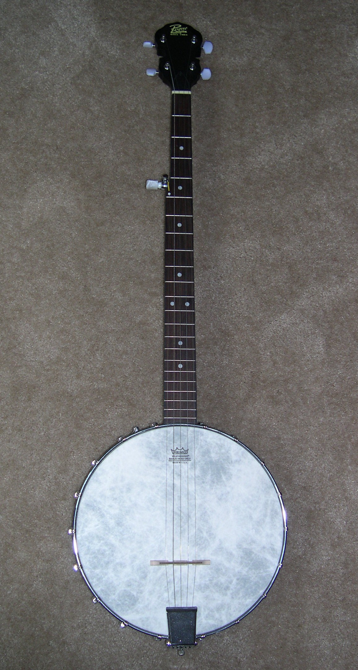Bozo s Banjo Pages 2006 Rogue 5 String Banjo
