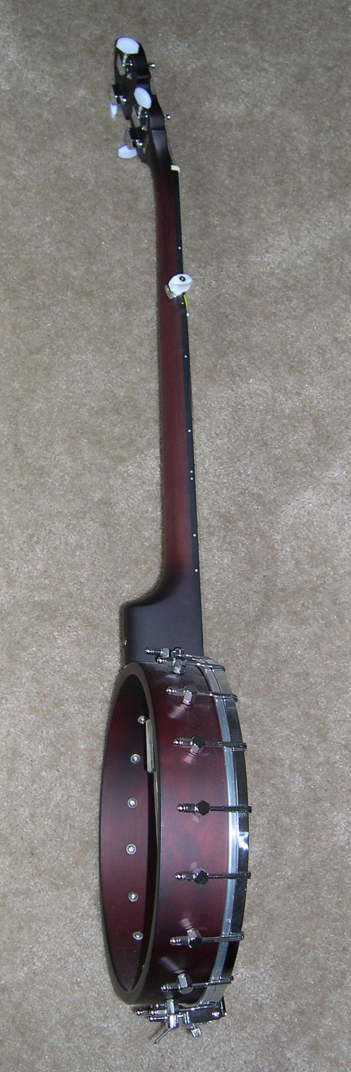 2006 Rogue 5-String Banjo - Headstock
