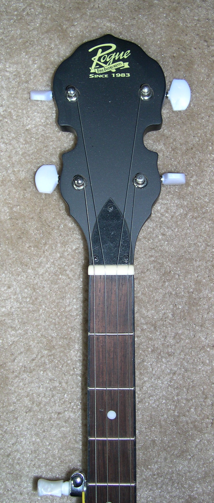2006 Rogue 5-String Banjo - Tuners