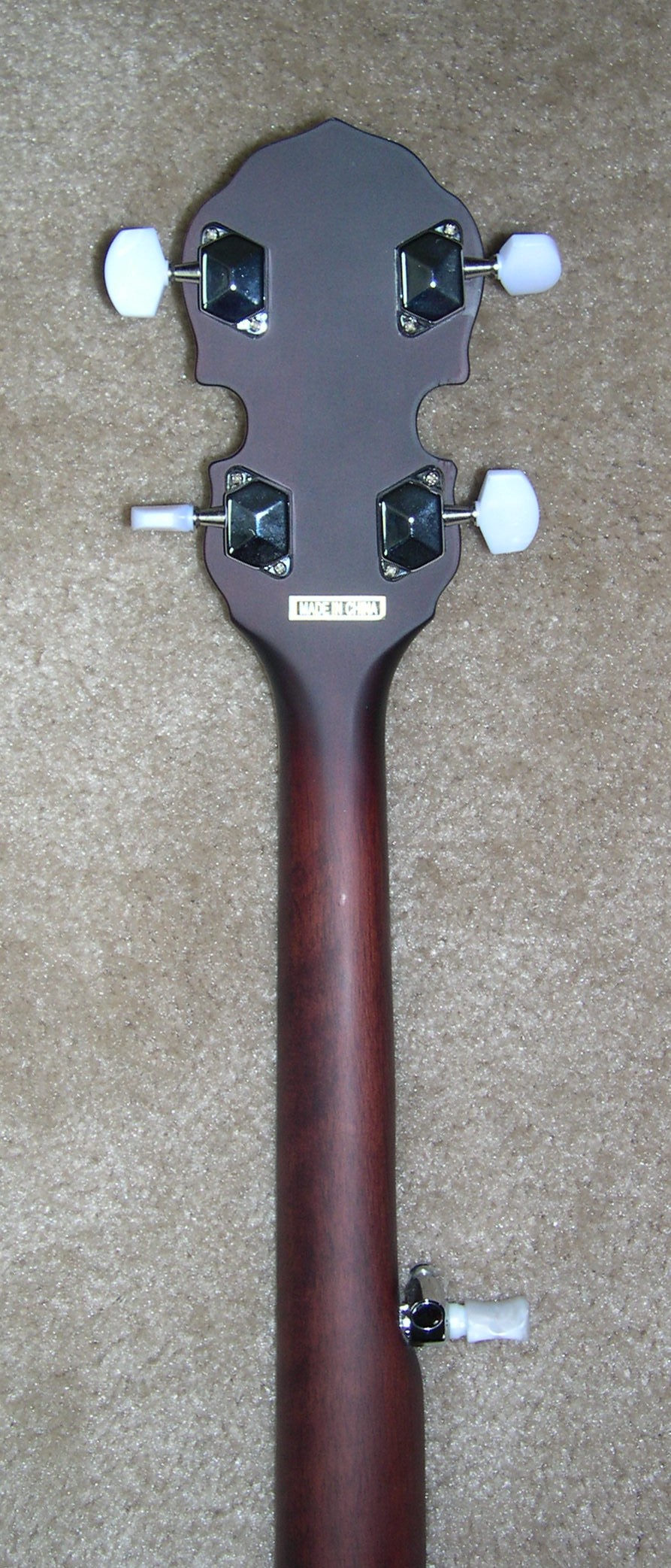 2006 Rogue 5-String Banjo - Head