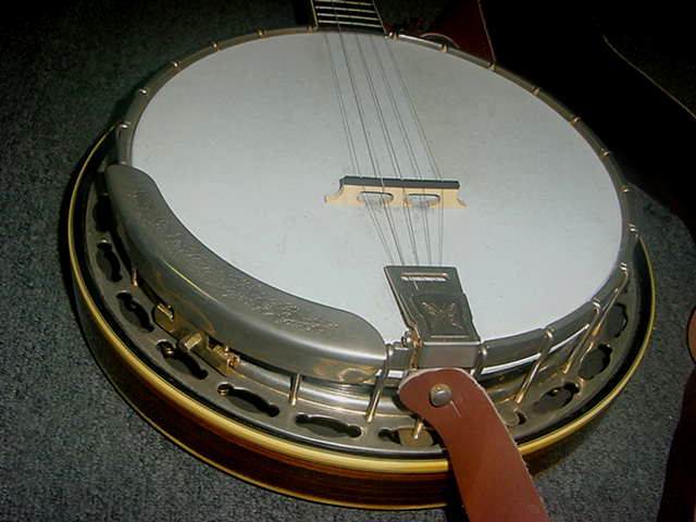 1970s Ventura 5-String Resonator Banjo - Head & Neck Joint