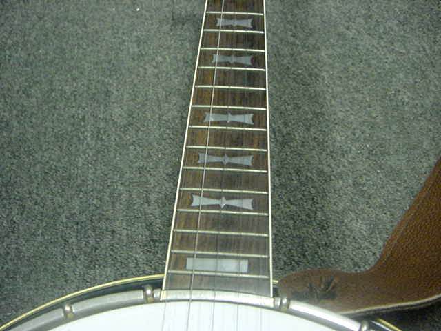 1970s Ventura 5-String Resonator Banjo - Neck