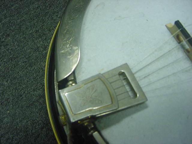 1970s Ventura 5-String Resonator Banjo - Tailpiece