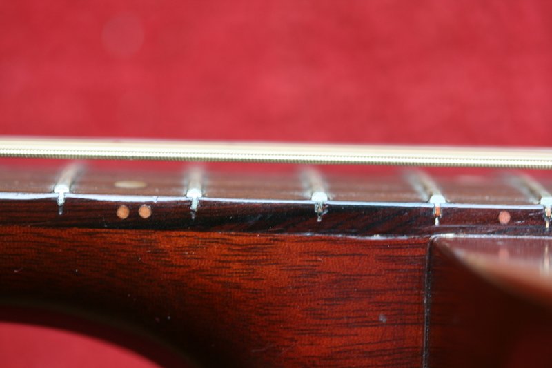 1963 Guild M-20 String height at 12th fret - 4mm