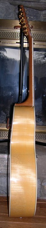 1990 Taylor 655 Bass Side