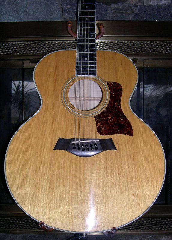 1990 Taylor 655 Body Front View