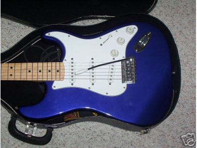 2000 Fender Stratocaster (MIM)