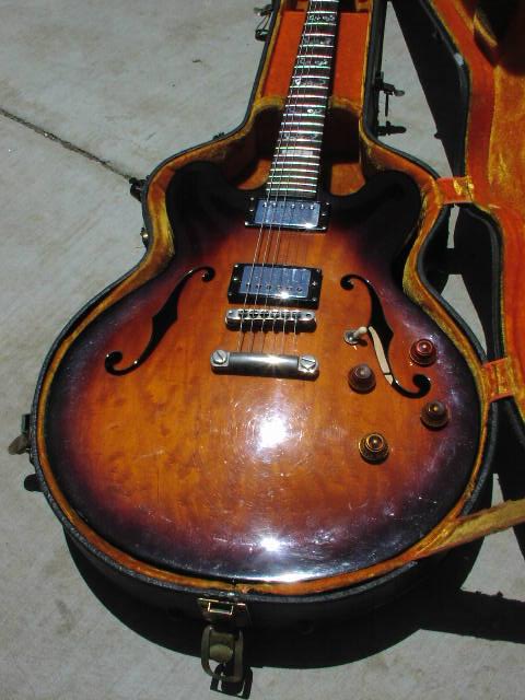 198? ESP Semi-Hollow Body