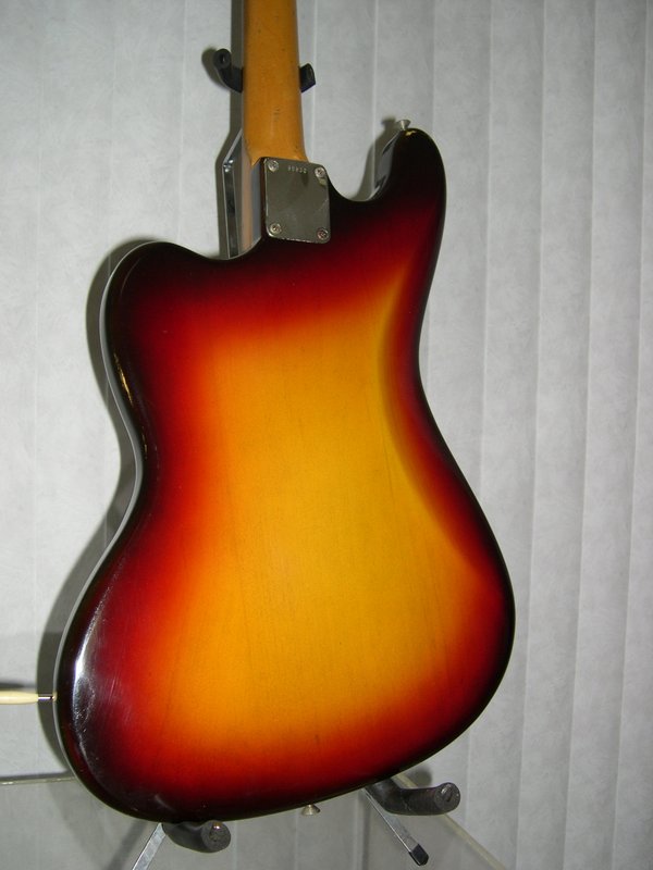 1963 Fender Bass VI