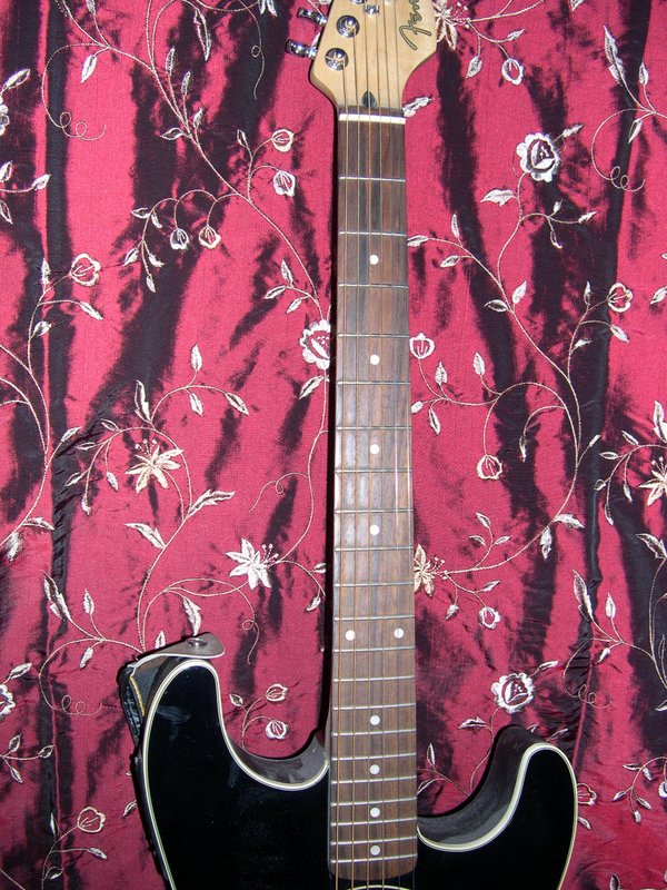 2000 Fender Stratacoustic - Fretboard