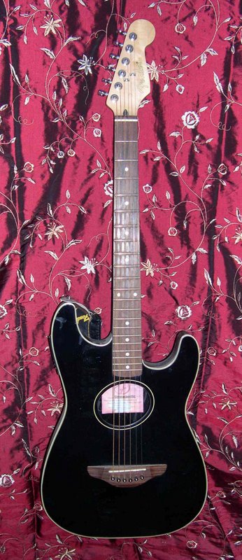 2000 Fender Stratacoustic - Front View