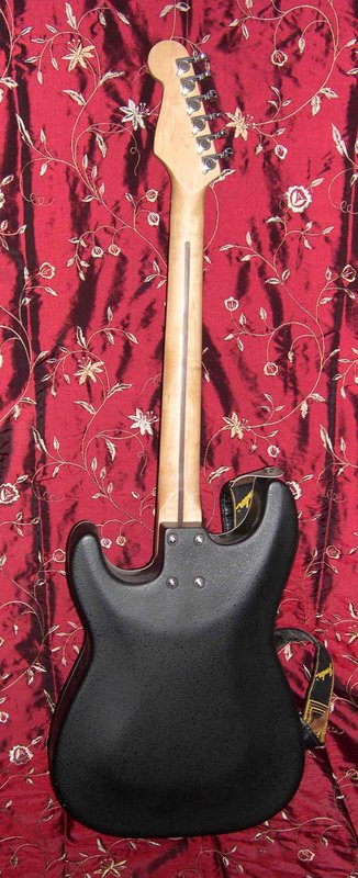 2000 Fender Stratacoustic - Rear View