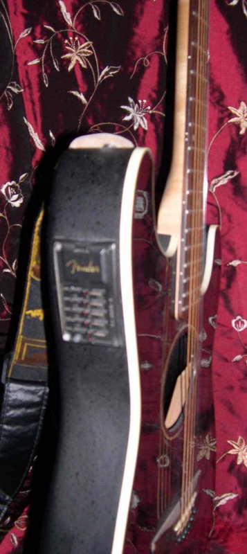 2000 Fender Stratacoustic - Electronics Controls