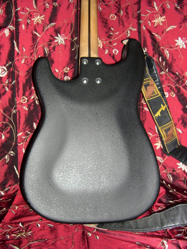 2000 Fender Stratacoustic - Back