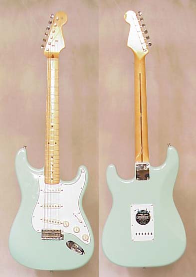 2001 Fender Stratocaster (MIM) ad