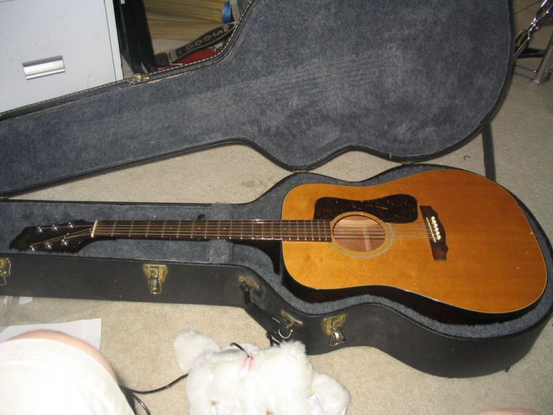 1978 Guild D-35 Guitar in Case