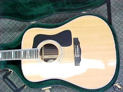 2004 Guild D-55 Guitar Top
