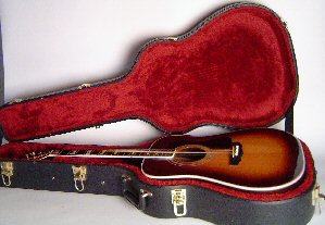 1997 Guild D-55 Guitar in Case