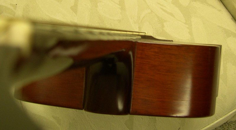 1963 Guild M-20 Neck - Bass Side
