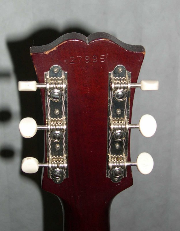 1963 Guild M-20 Tuners