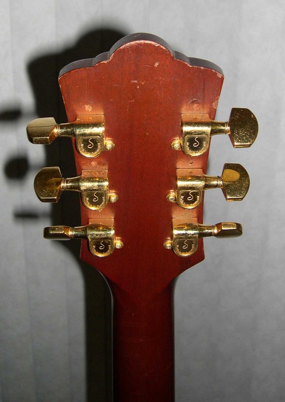 1965 Guild M-20 Tuners