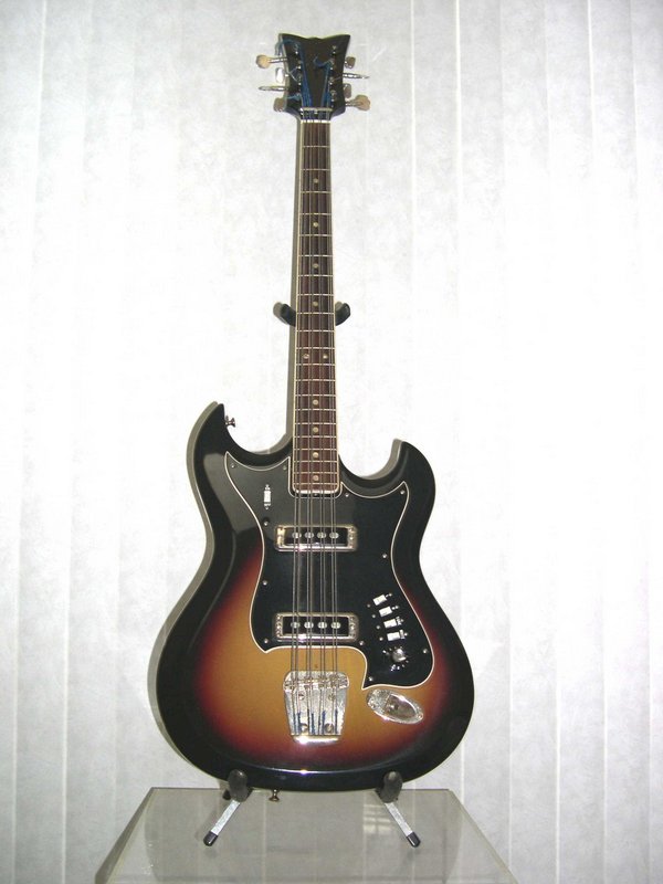 1967 Hagstrom 8-String Bass - Front View