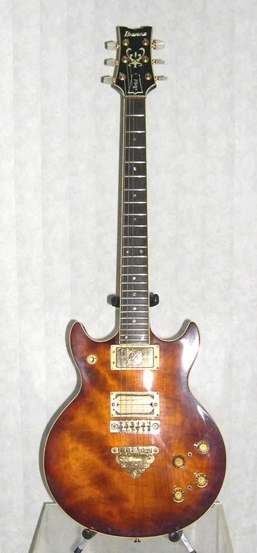 1978 Ibanez Artist - Front View