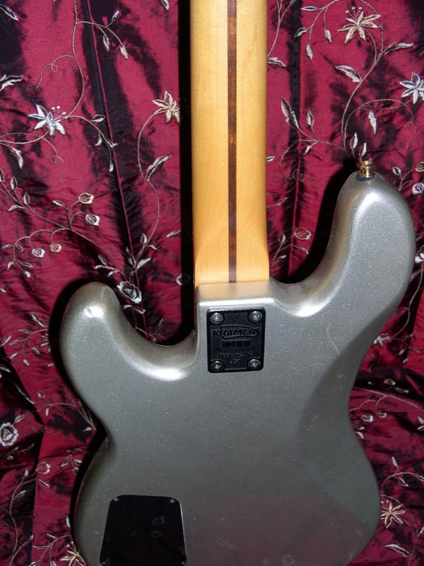 2000 Kramer SKB300 Bass - Back