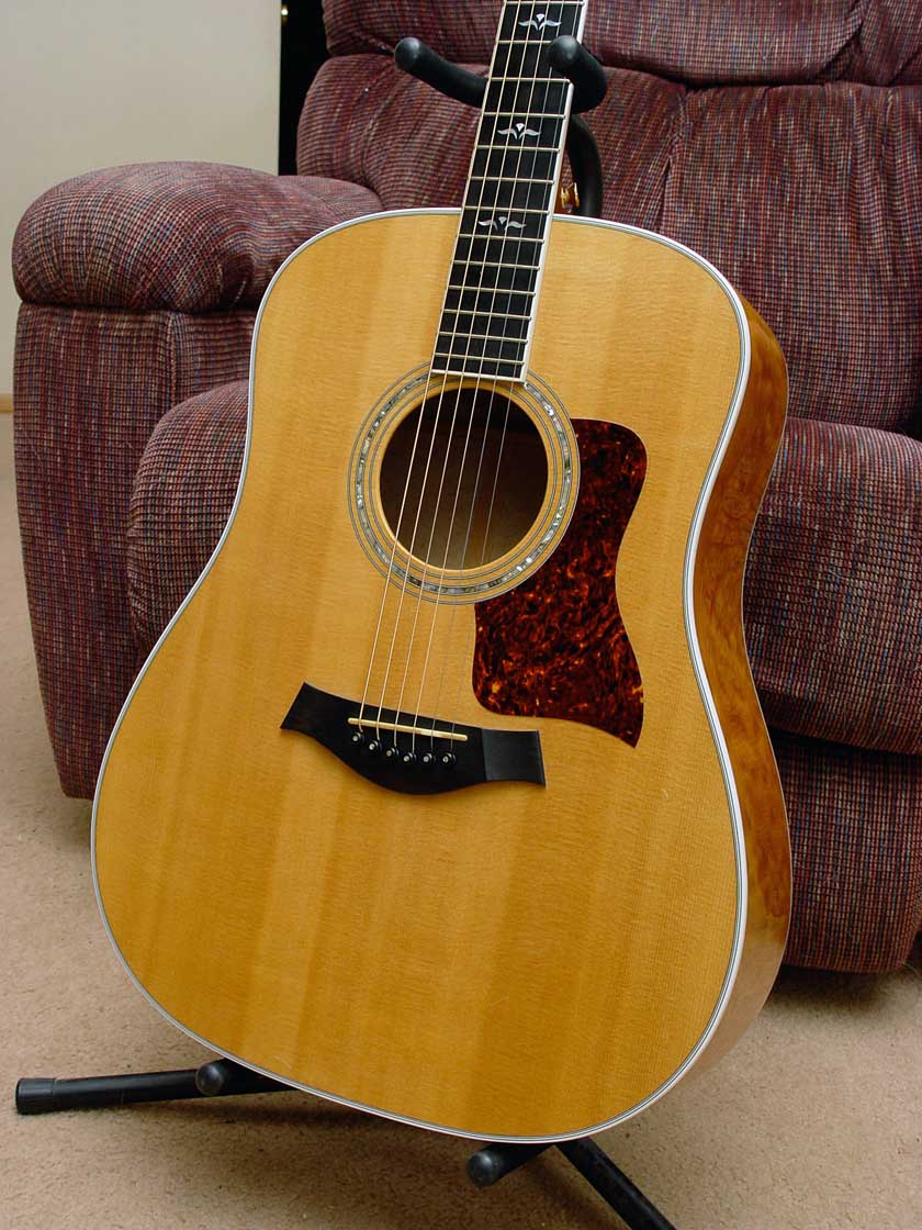 1997 Taylor 610 (quilted)