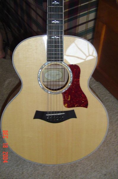 2003 Taylor 655 Front Body