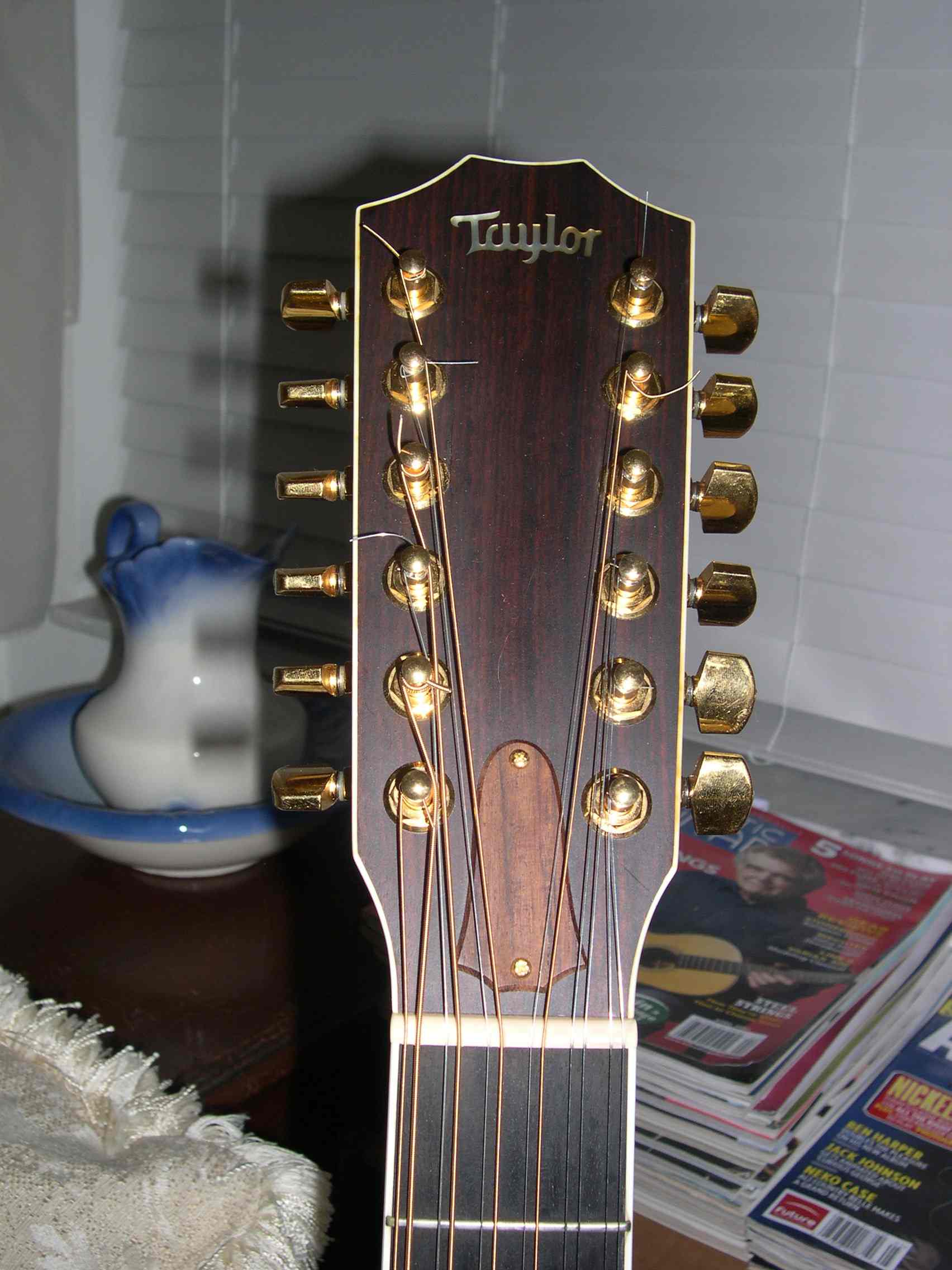 1992 Taylor 855 Strings