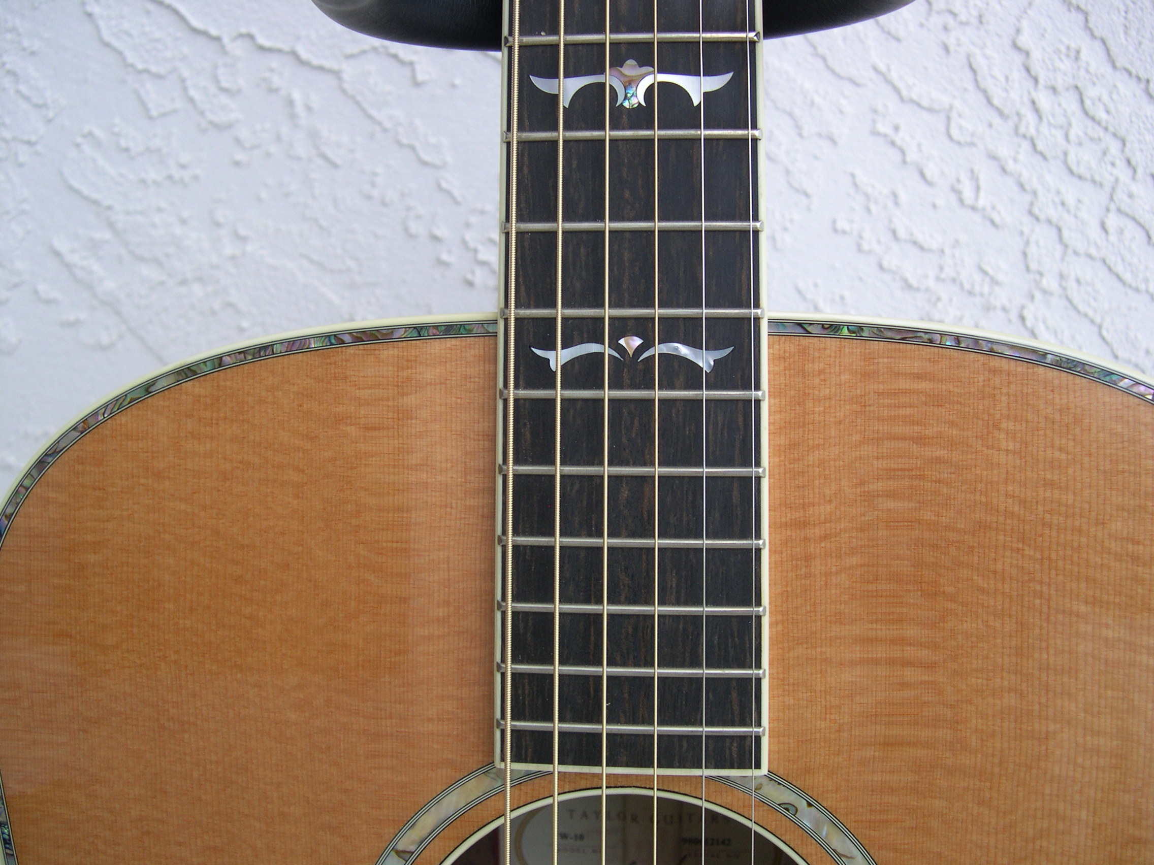 1998 Taylor W10 Neck Joint