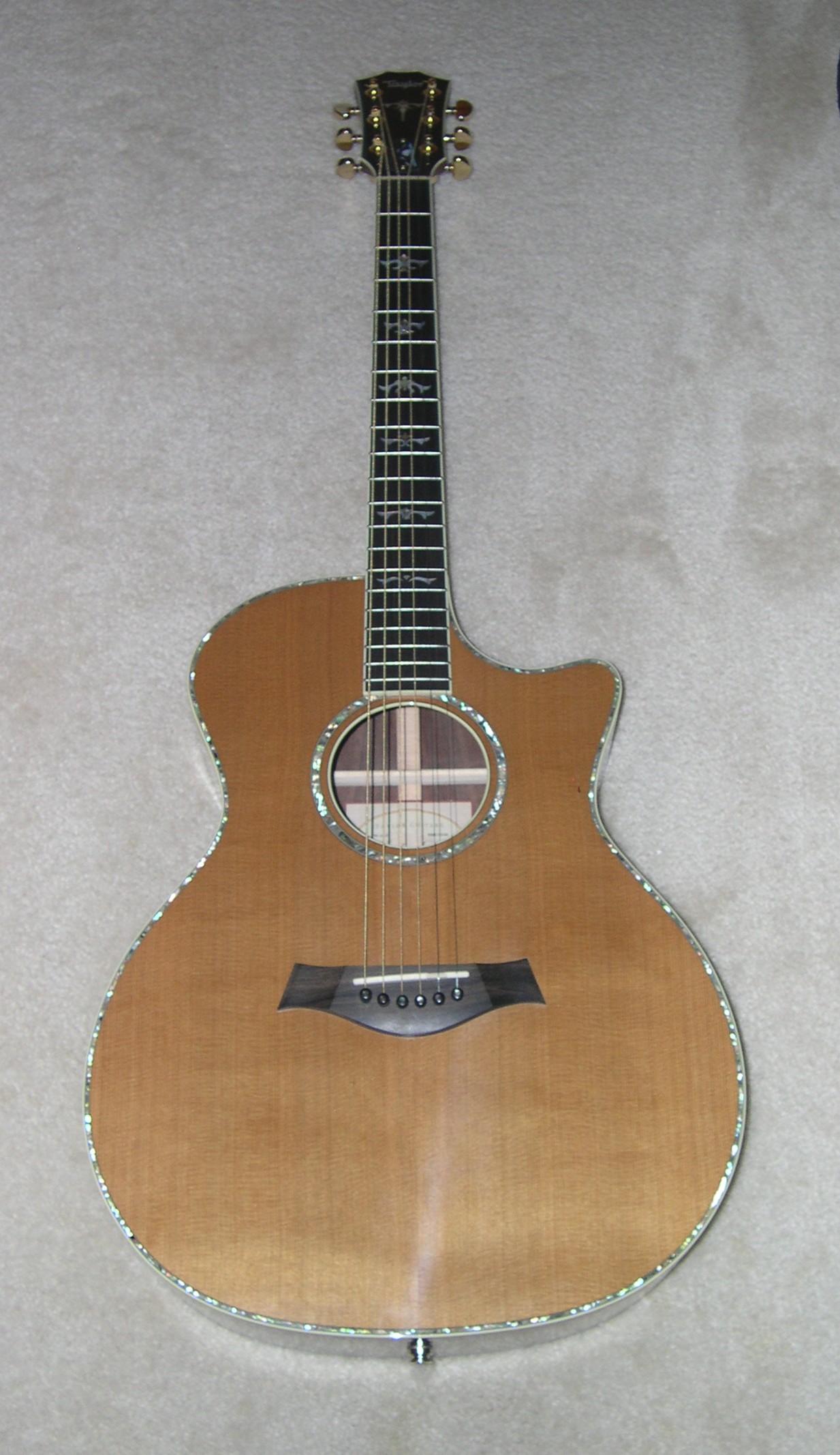 1999 Taylor W14C Front View