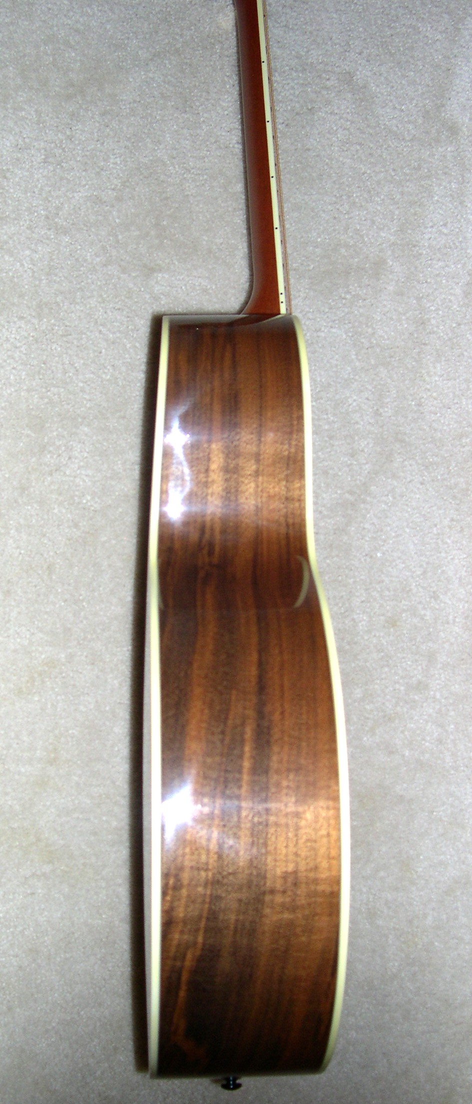 2000 Taylor W15 Side View