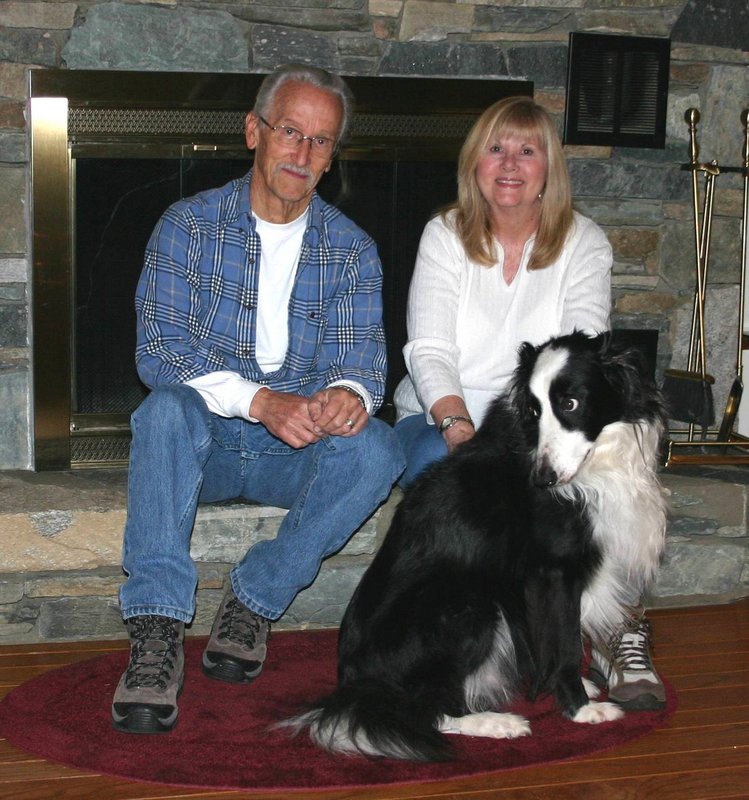 John, Rocky & Strider, December 2009