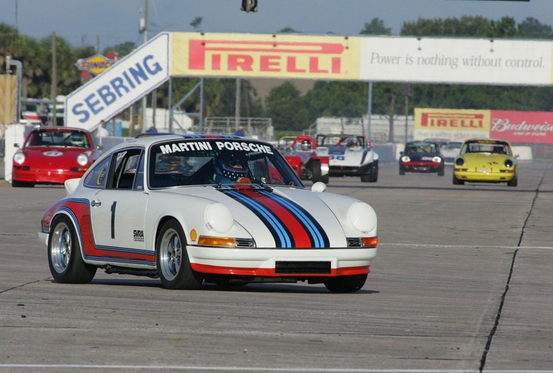 John & Thelma, Sebring, June 2007