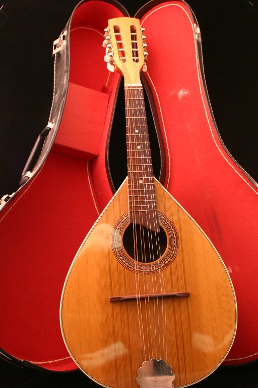 Mexican A-Style Mandolin - Front