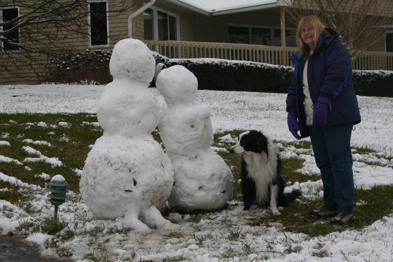 The snowcouple & friends