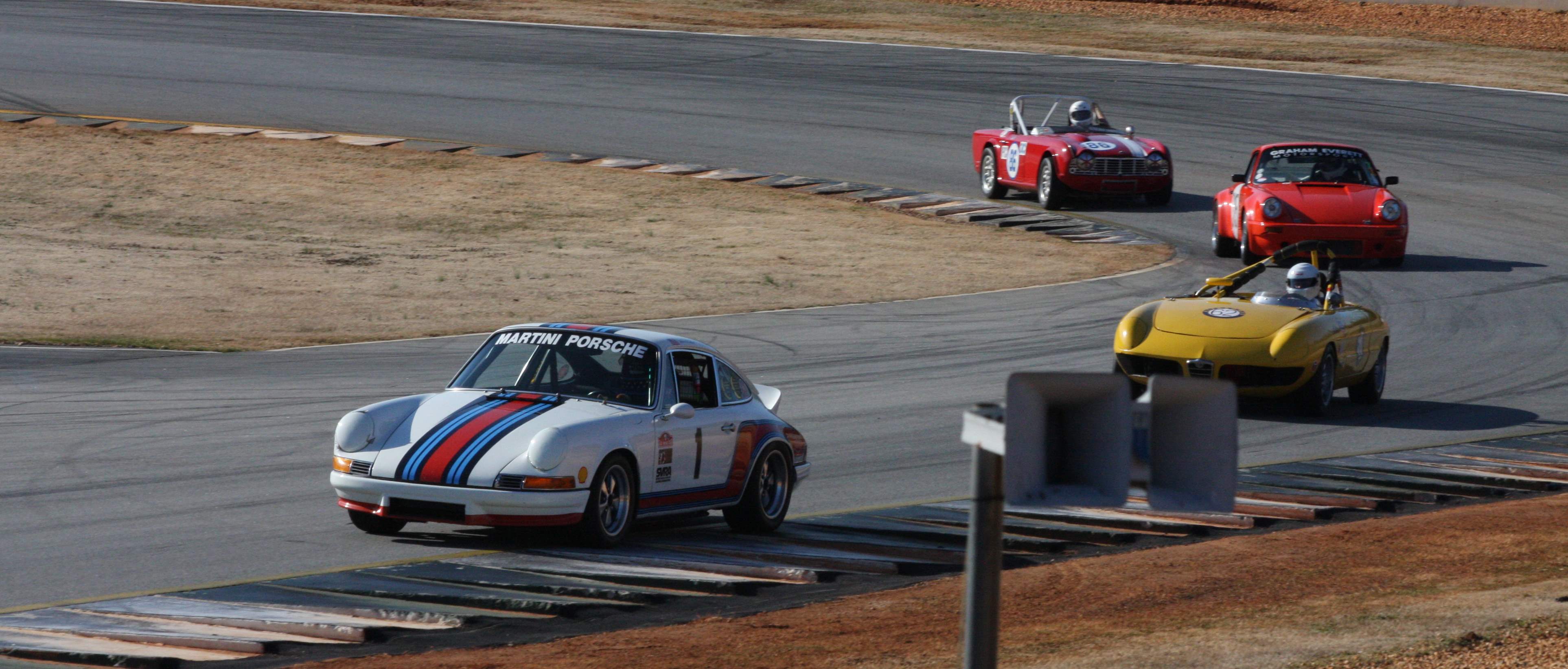 Thelma at Road Atlanta in 2010