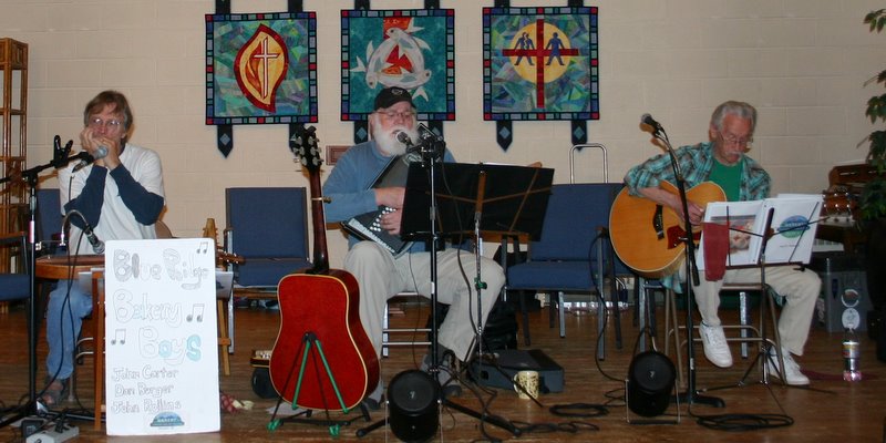 The Boys On Stage at 2012 Empty Bowls