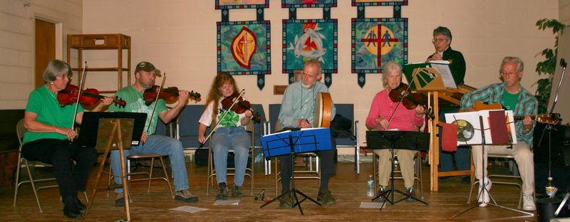 Empty Bowls performance 2012