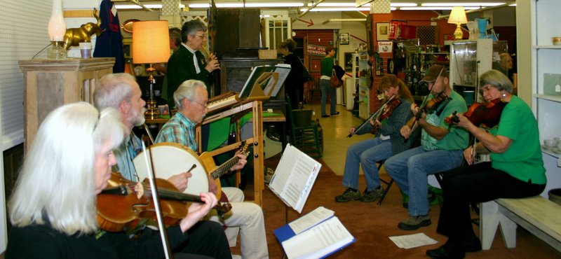 St. Patrick's Day performance 2012