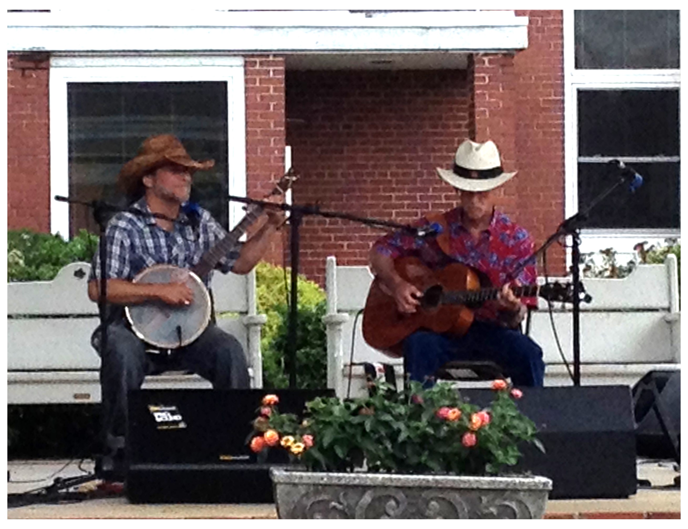 Chicken-Fried Possum at the Brevard 2015Fourth of July Celebration