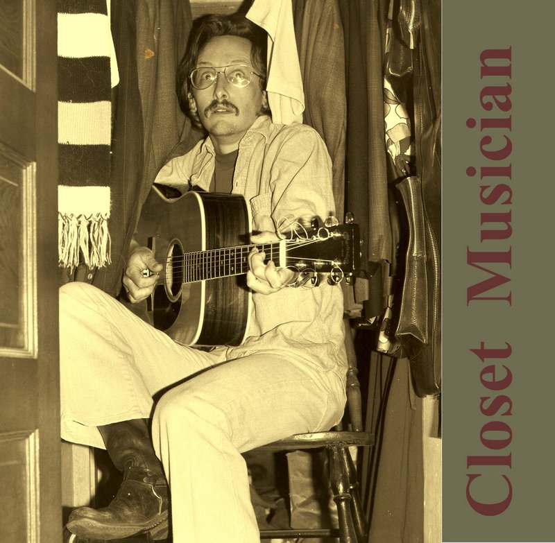 Closet Musician CD Cover