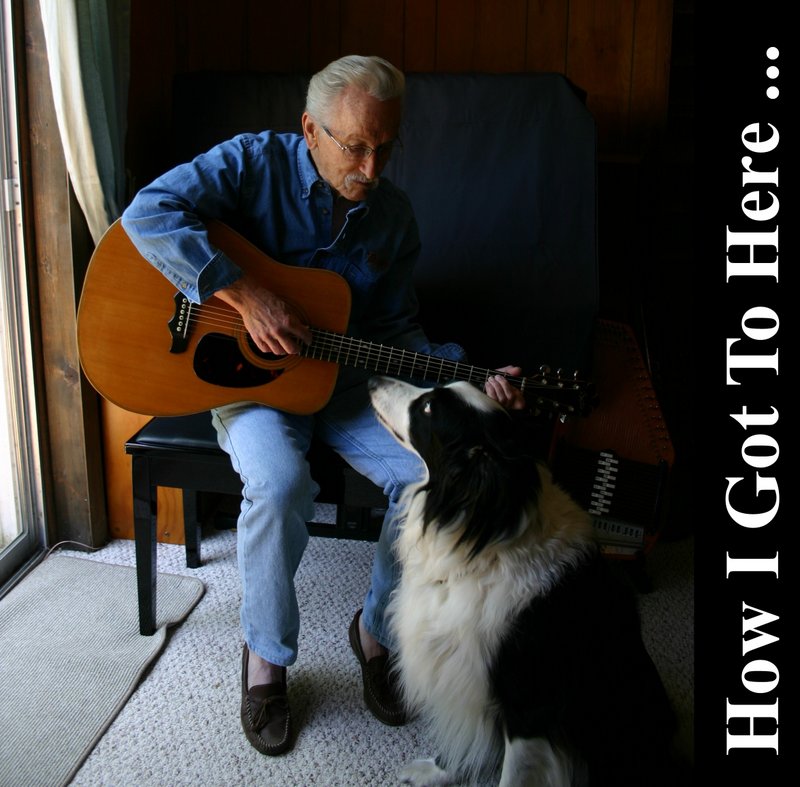 How I Got To Here CD Cover